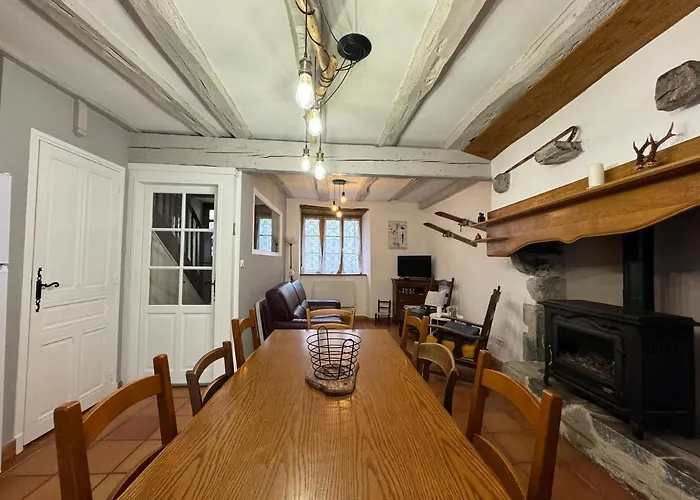 Agreable Maison De Village Au Coeur De Sarrancolin